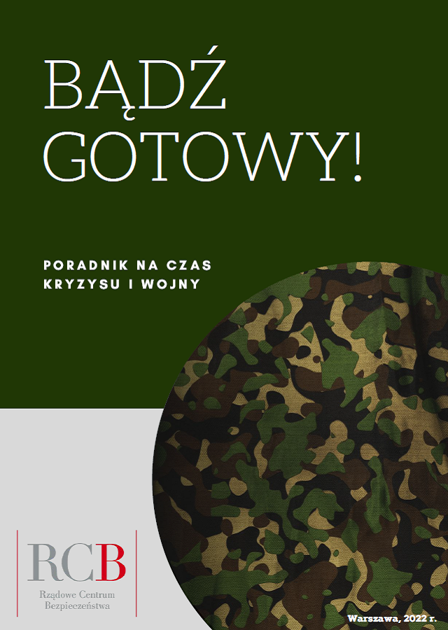 Bądź gotowy - poradnik na czas kryzysu i wojny